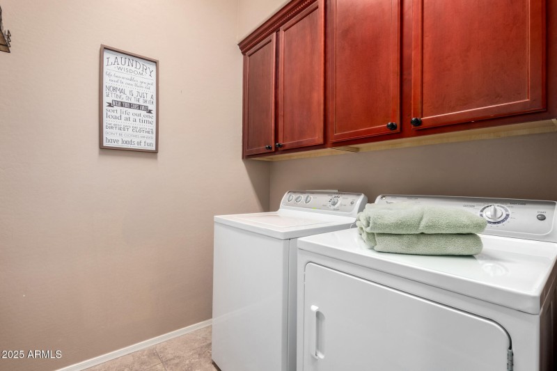 downstairs laundry