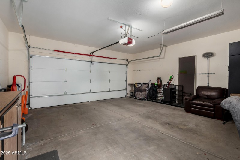 2 car garage