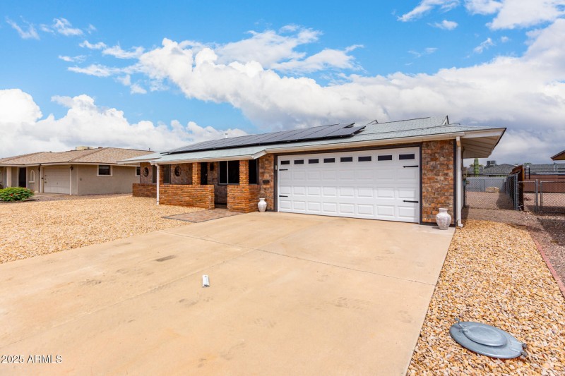 two car garage