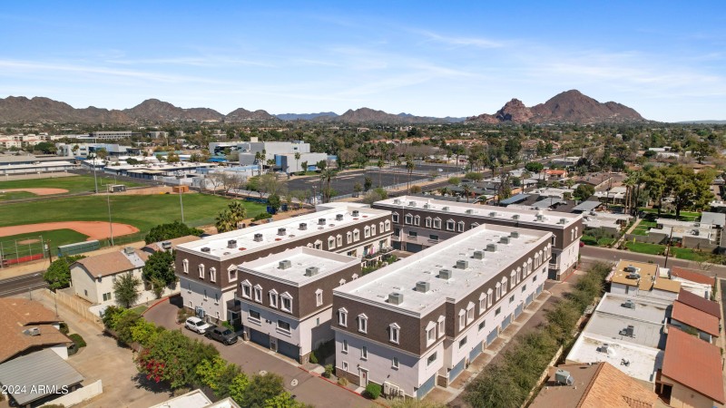 aerial of community