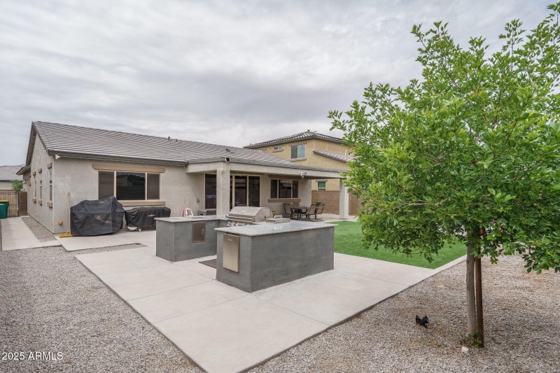 22) BACK OF HOME