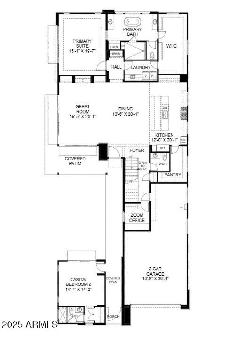 Omega Lot 3 first floor