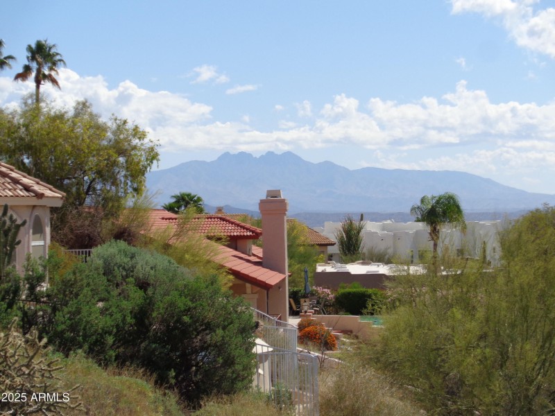 View of Four Peaks