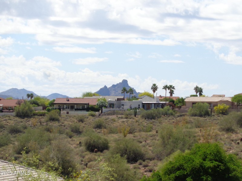 View of Red Mountain