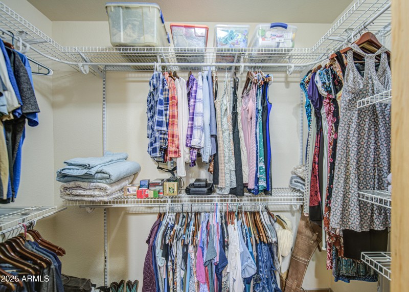 Primary Bed Closet