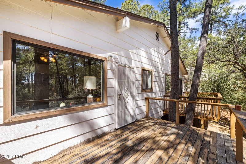 Back Deck