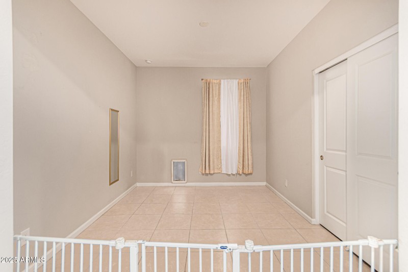 office with closet!