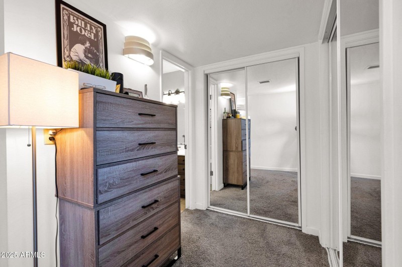 Double Closet