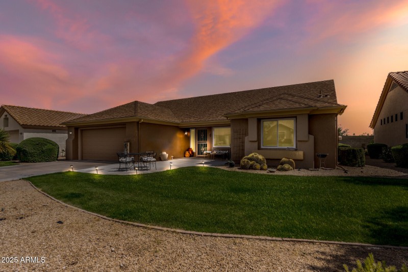 Home at Twilight