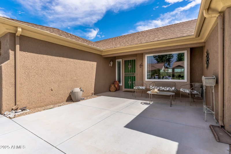 Front Patio