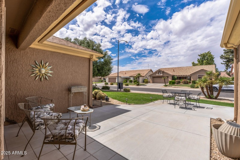 Front Patio