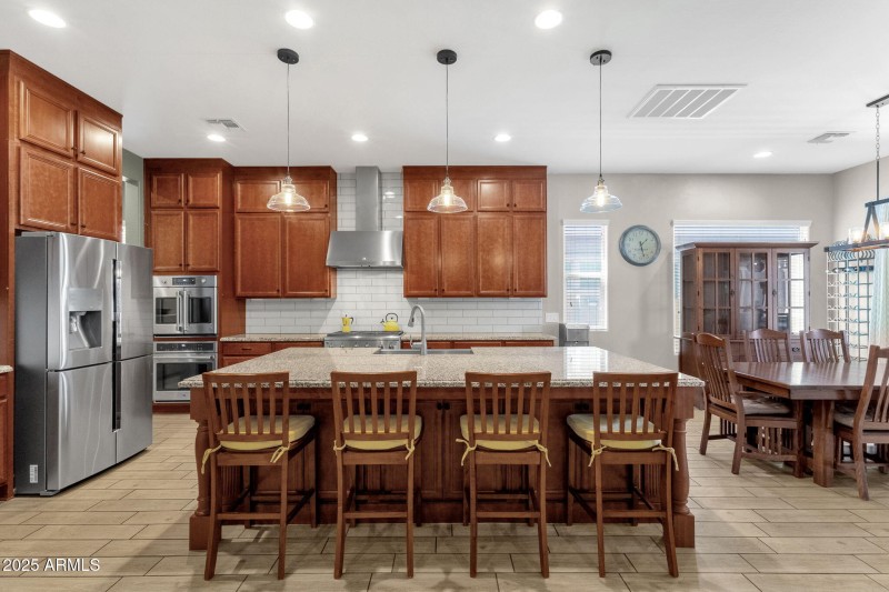 Huge Chefs Kitchen