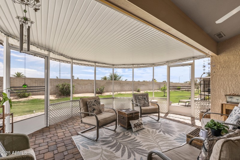 AZ Screened in Patio