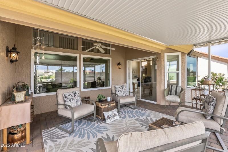 Patio Room
