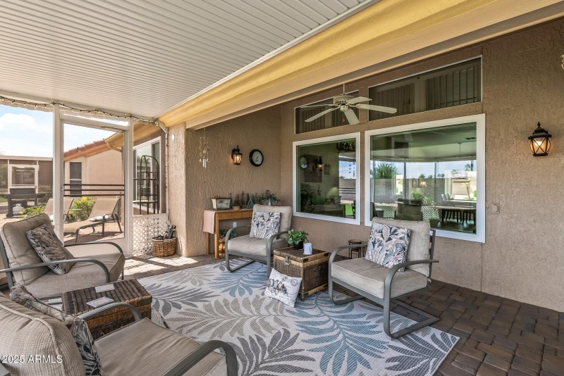Patio Room