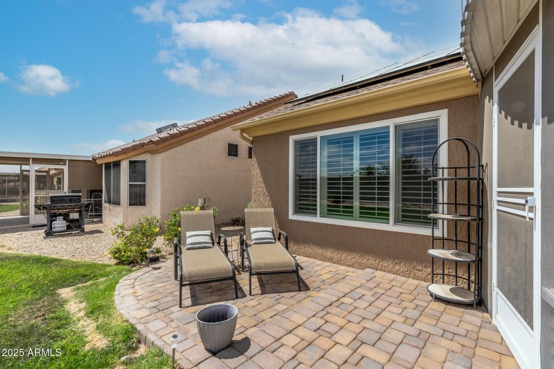3rd Back Patio