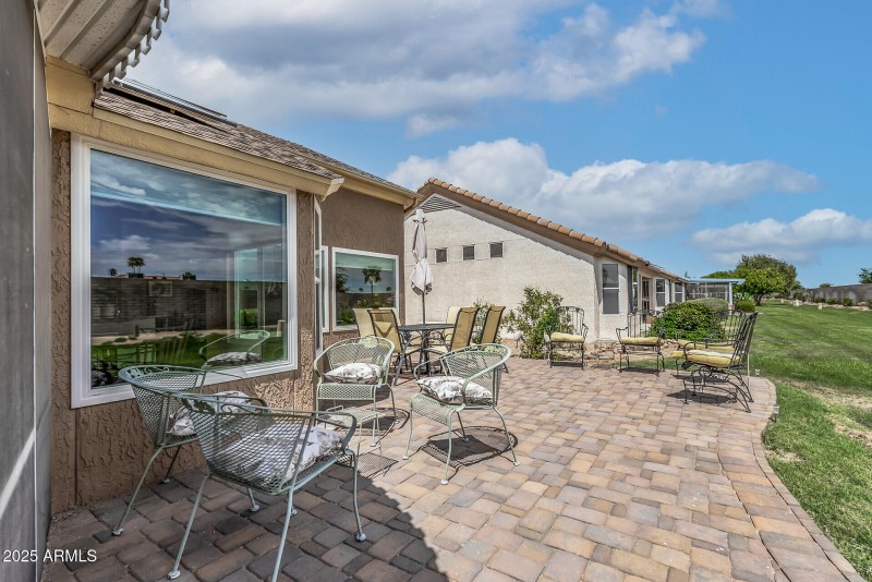 1st Back Patio