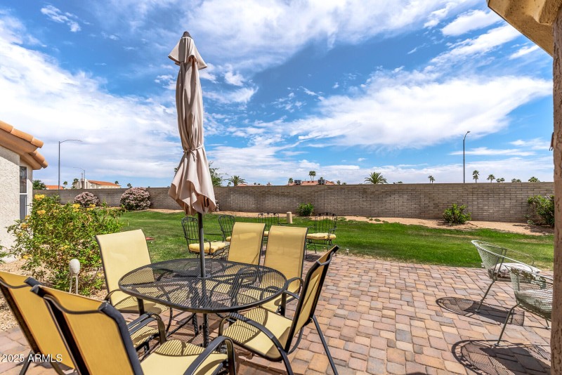 2nd Back Patio