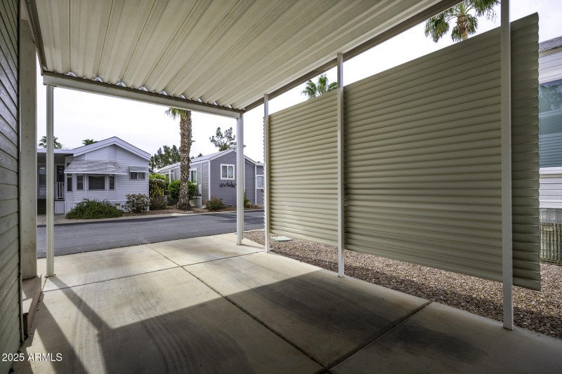 Carport View