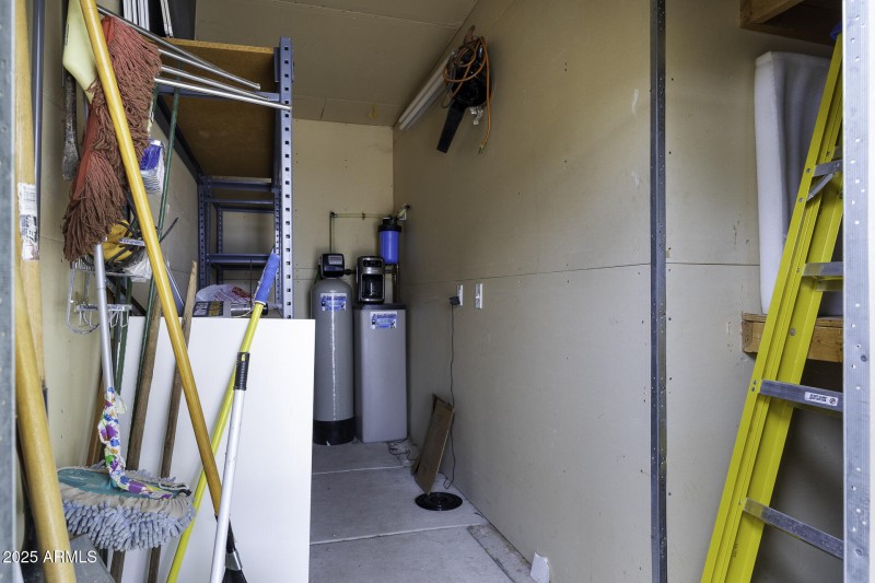 Shed Interior