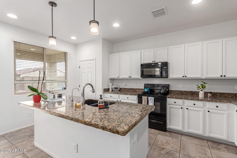 kitchen at