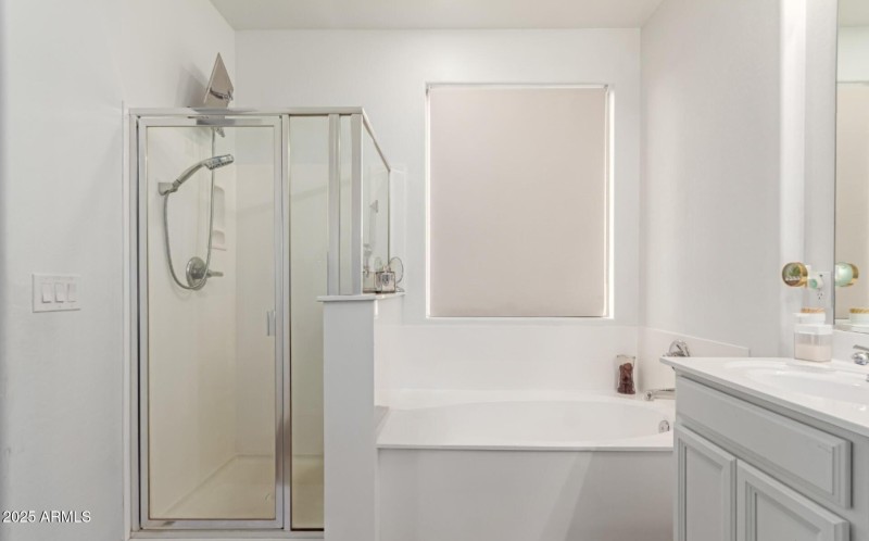 master bath at