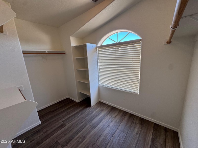 Primary Walk-in Closet