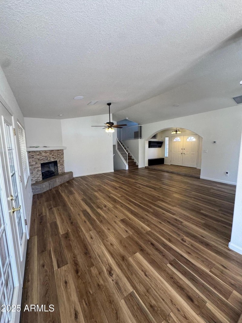 Dining Room to Living Room