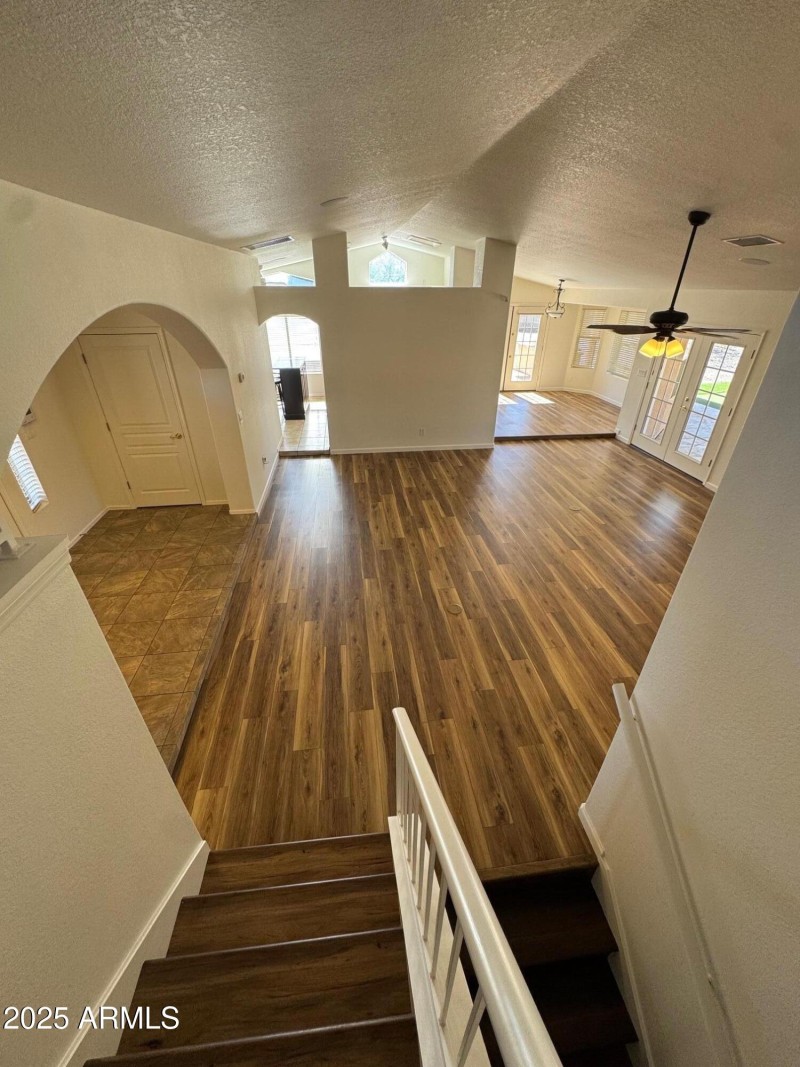 Upstairs