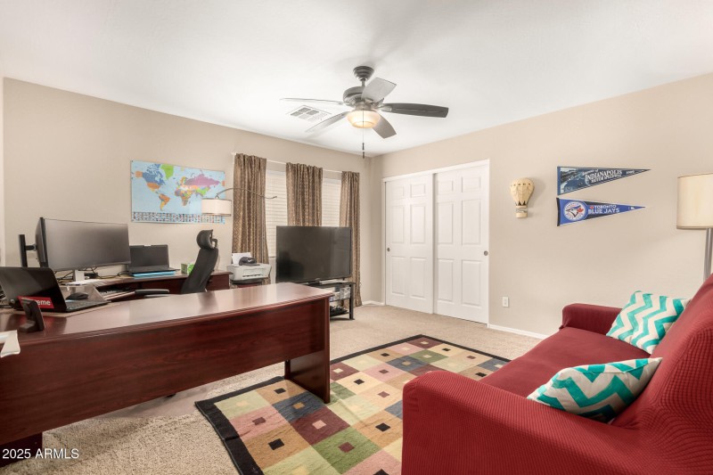 bdrm/office
