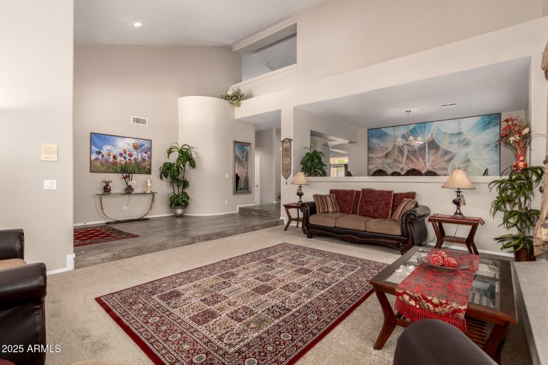 Regal Living area