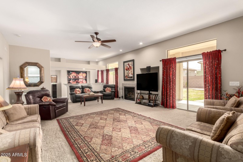 Massive Family Room