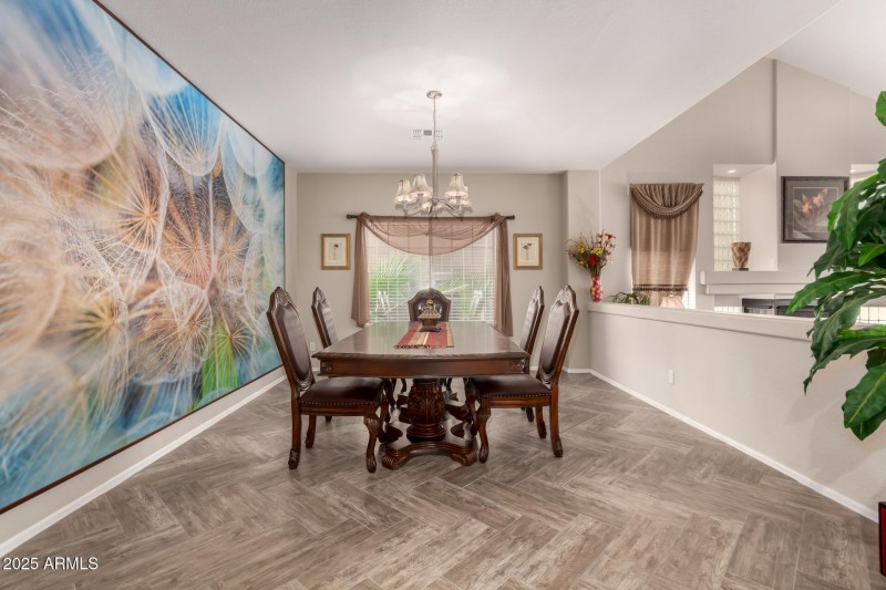 Formal Dining