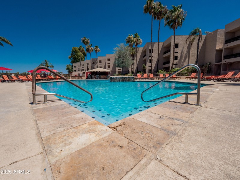 Access To Pool