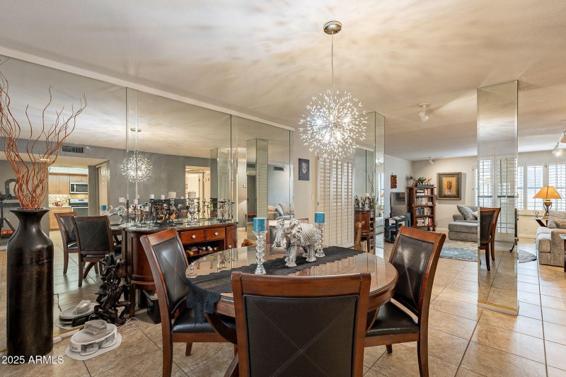 Dining & Living Room