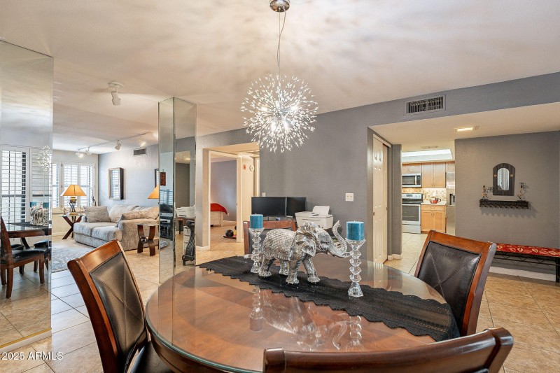Dining & Living Room