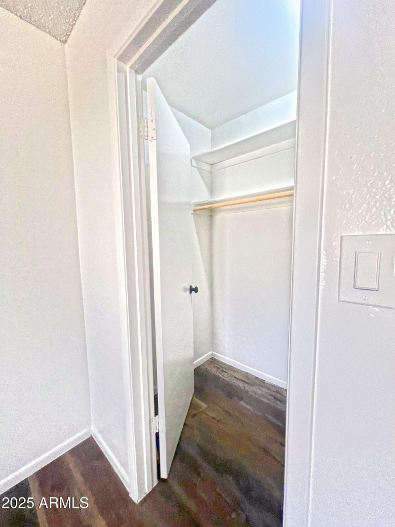 Bedroom 2 Walk-in Closet