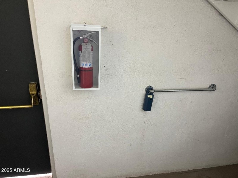 Lock Box on rail