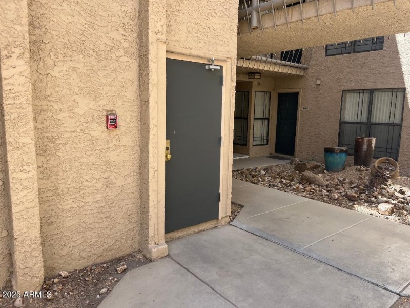 Lock Box Door