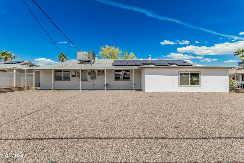 Spacious Lot