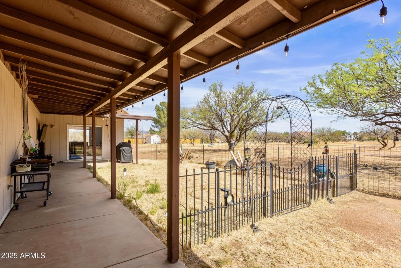 Covered Patio