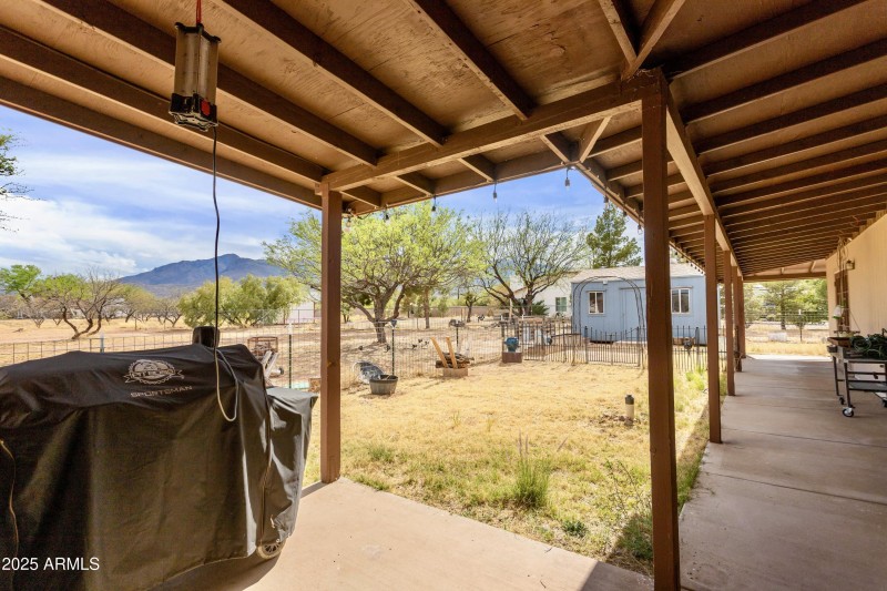 Covered Patio