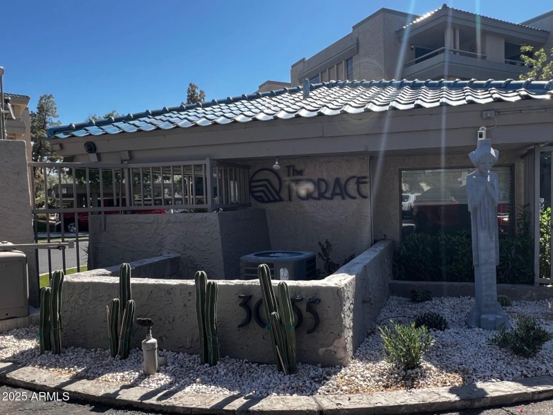 Guard gated community