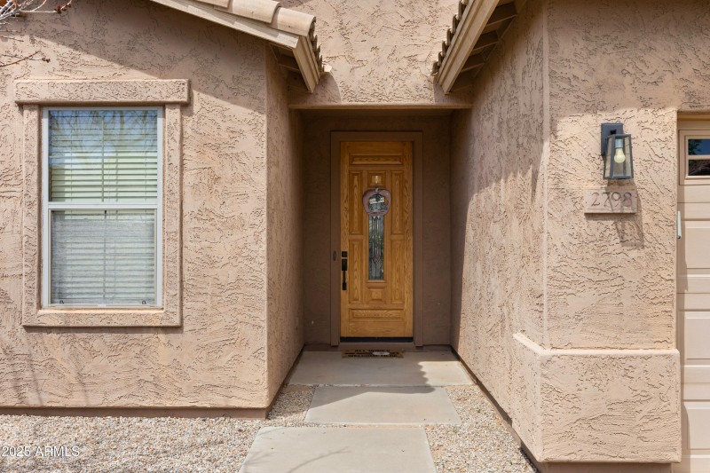 Private entryway