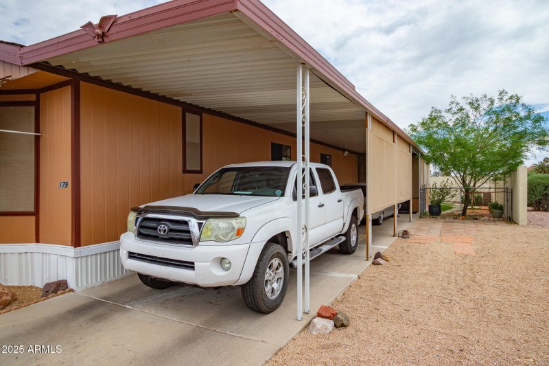 Covered Parking