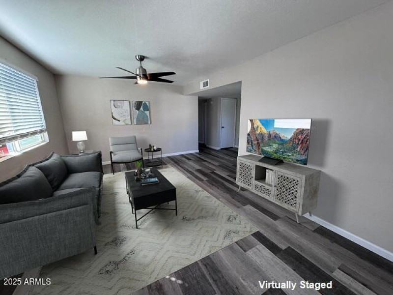 Living Virtually Staged
