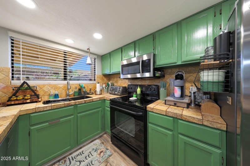 Inside Kitchen