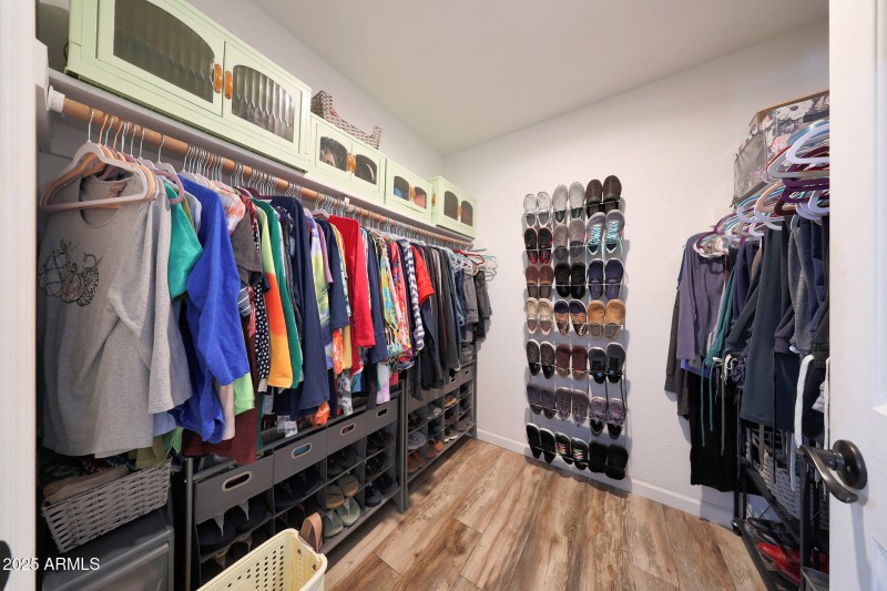 Master Closet