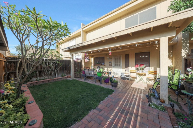 Back Patio