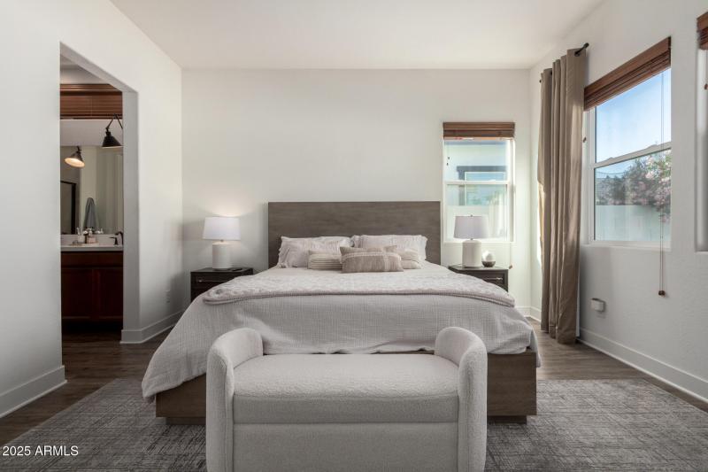 Generous Primary Suite